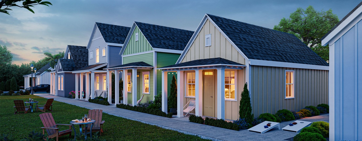 Pamplico with Garage 1, 2, & 3Bedroom Apartment Cottages Cape Cottages